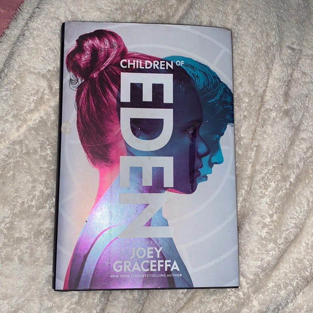 Children of eden set by joey graceffa in great condition!!!!
